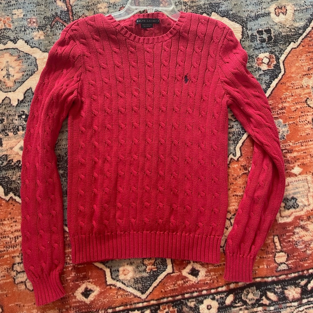 Women’s Ralph Lauren Cable Knit Jacket